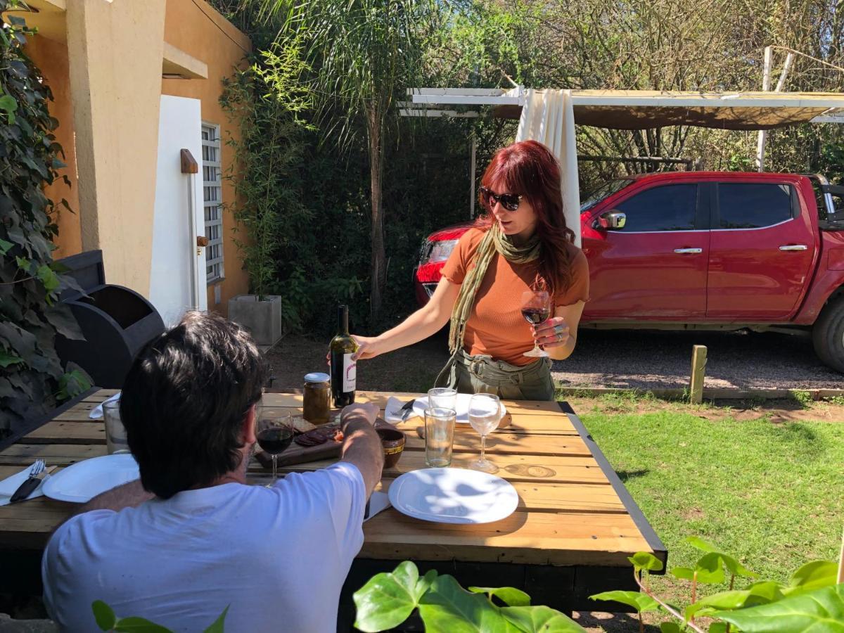Huellas Lofter La Rioja Dış mekan fotoğraf